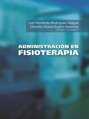 cover image of Administración en fisioterapia